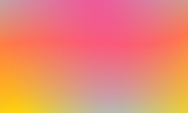 Colorful gradations, yellow and red background gradations, textures, soft and smooth