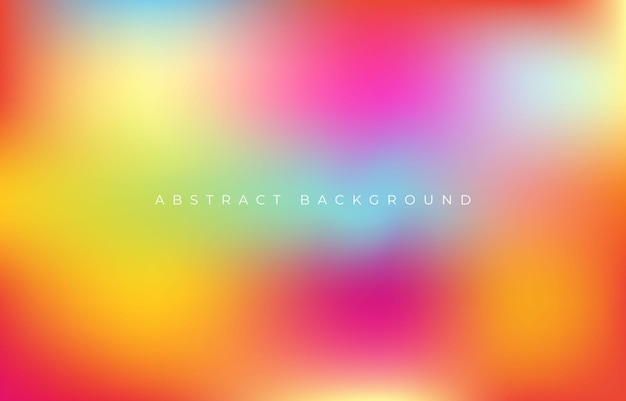 Vector colorful gradient abstract background design vector art