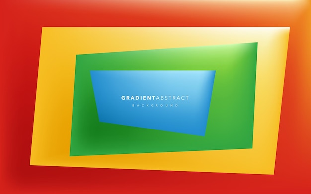 colorful gradient abstract background design