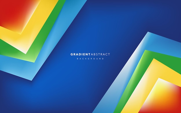 colorful gradient abstract background design