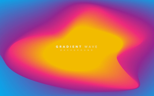 colorful gradient abstract background design