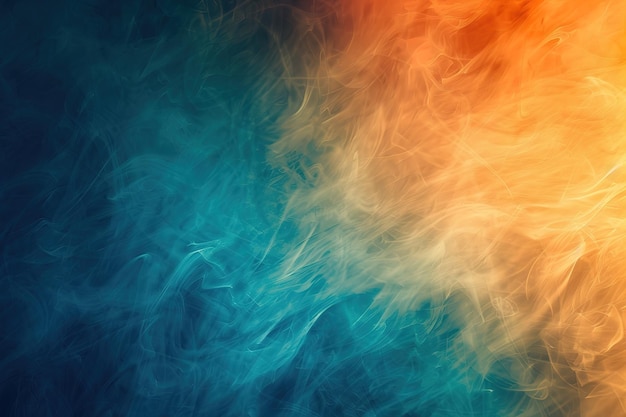 Colorful gradient background grainy blue and orange minimalistic simple dark white background ar 32