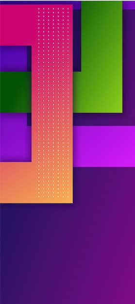 Colorful gradient background modern design