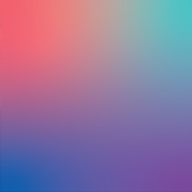 colorful gradient background vector