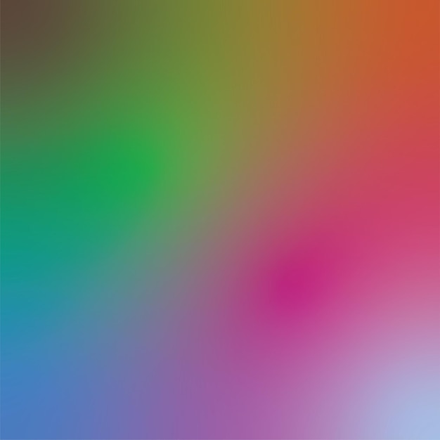 colorful gradient background vector