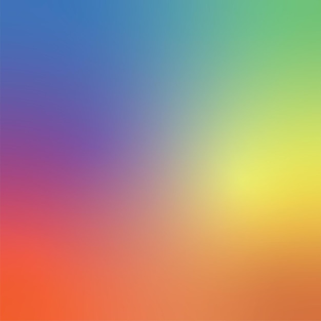 colorful gradient background vector