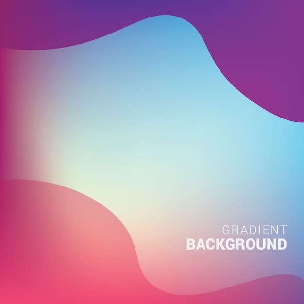 colorful gradient background