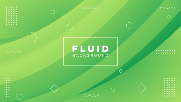 Colorful gradient fluid Background