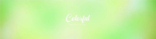 Colorful Gradient Vector Background