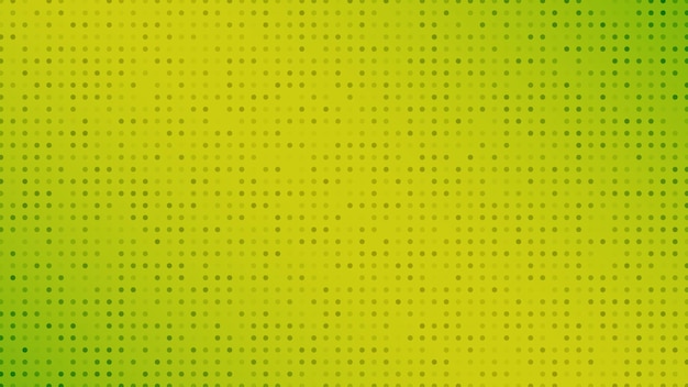 Vector colorful halftone background with dots