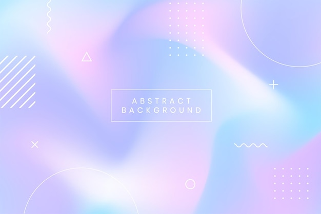 Colorful holographic abstract background