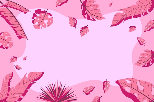 colorful leaf background