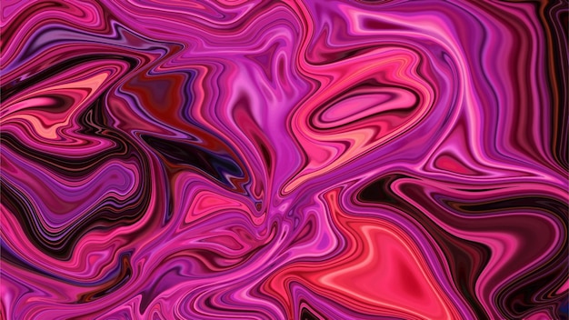 Colorful Liquid Background Abstract colorful background with waves Marbled ripple pattern