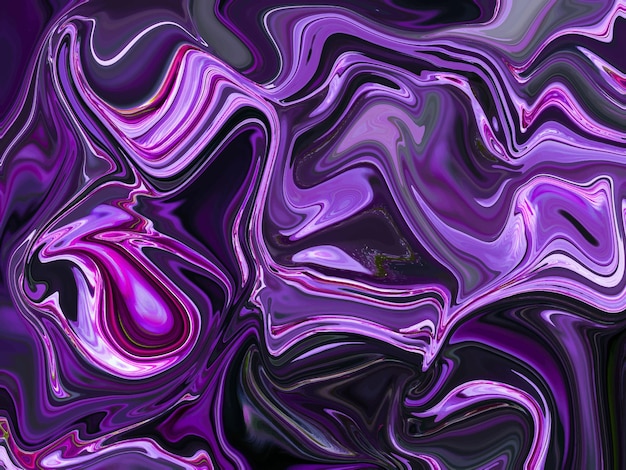 Colorful Liquid Background desing Fluid painting abstract textureaet technique