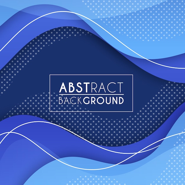 Colorful liquid and geometric background with fluid gradient shapes