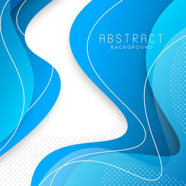 Colorful liquid and geometric background with fluid gradient shapes