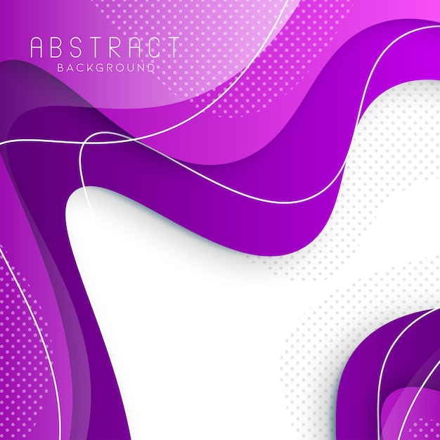 Colorful liquid and geometric background with fluid gradient shapes