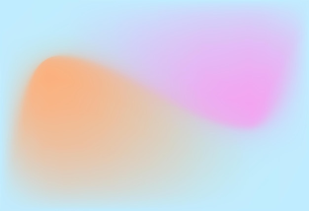 Colorful liquid gradient abstract background