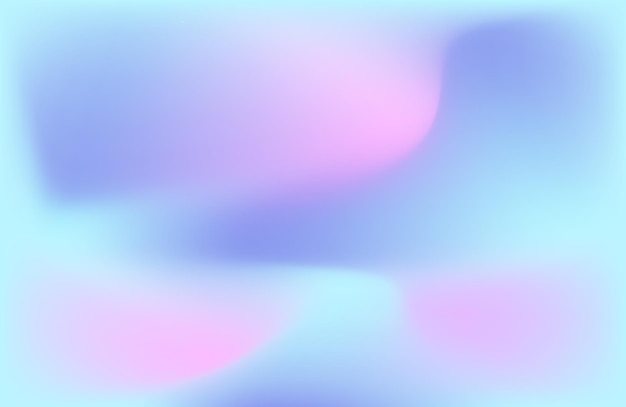 Colorful liquid gradient abstract background