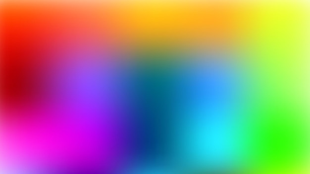 Colorful Liquid Gradient Background