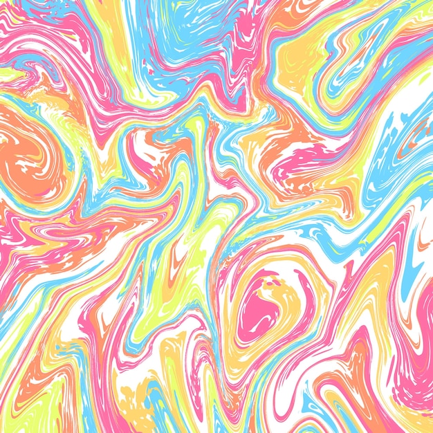 Colorful Liquid Marble background Liquid texture