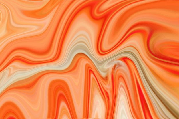 Colorful liquid marble paint background