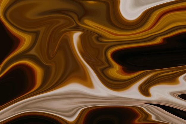 Colorful liquid marble paint background