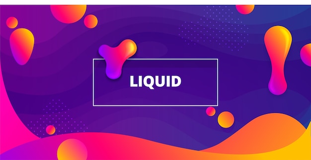 Colorful liquid