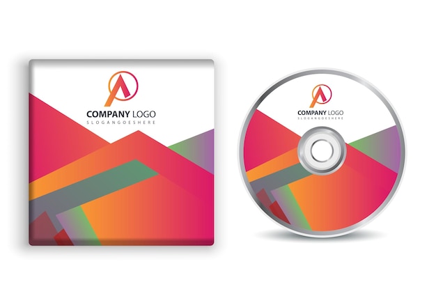 a colorful logo for a company called logo