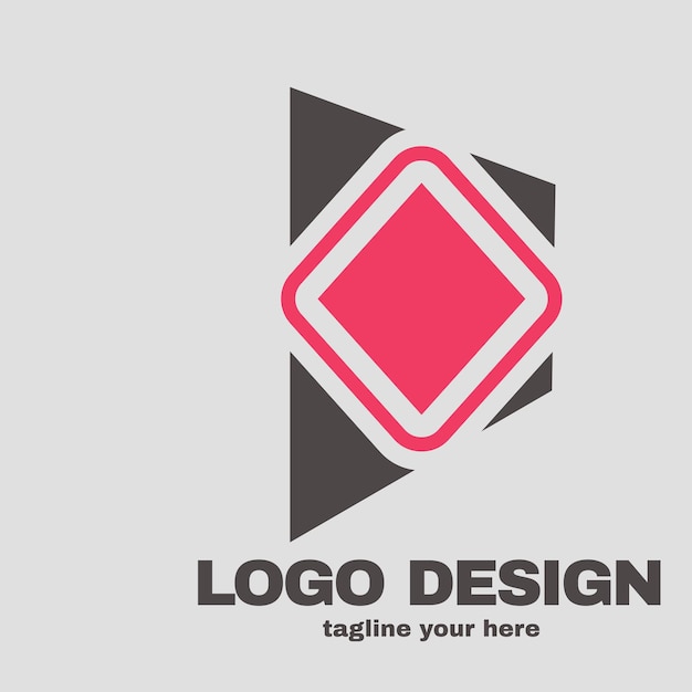 Colorful logo gradient vectora