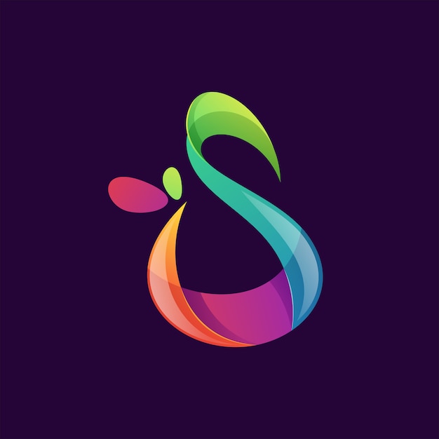 Colorful logo vector