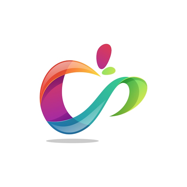 Colorful logo vector