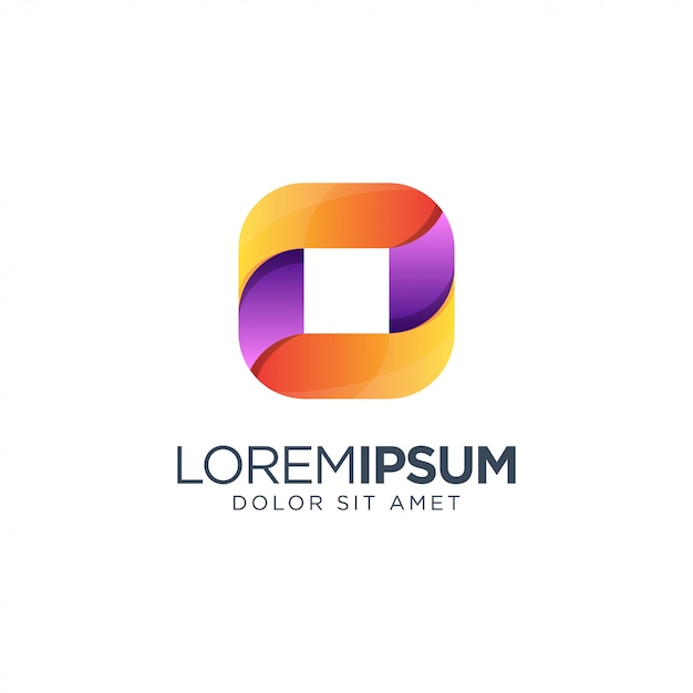 Colorful Logo 