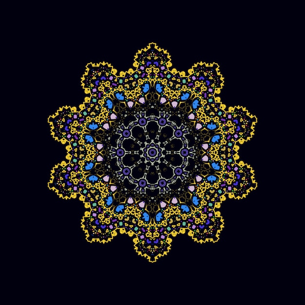 Colorful Mandala design