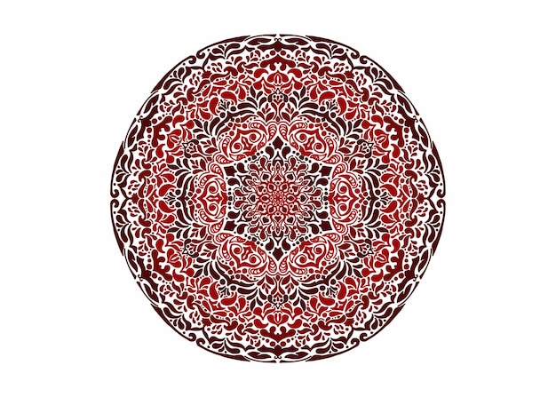 Colorful Mandala Ornament Vector Design For Decoration