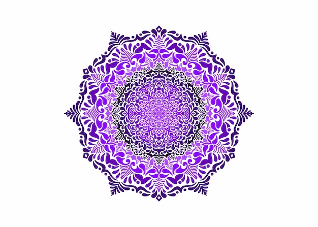 Colorful Mandala Ornament Vector Design For Decoration