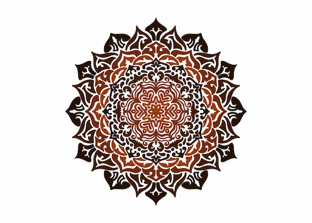 Colorful Mandala Ornament Vector Design For Decoration