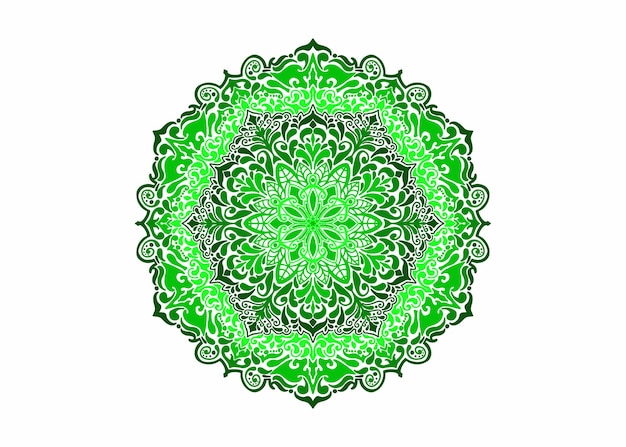 Colorful Mandala Ornament Vector Design For Decoration