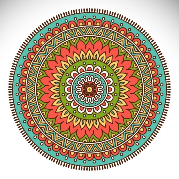 Colorful mandala