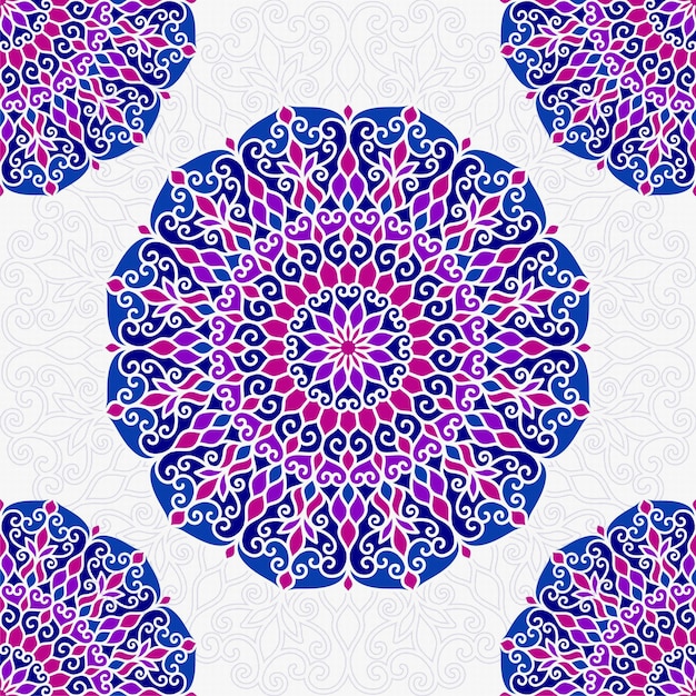 colorful mandala