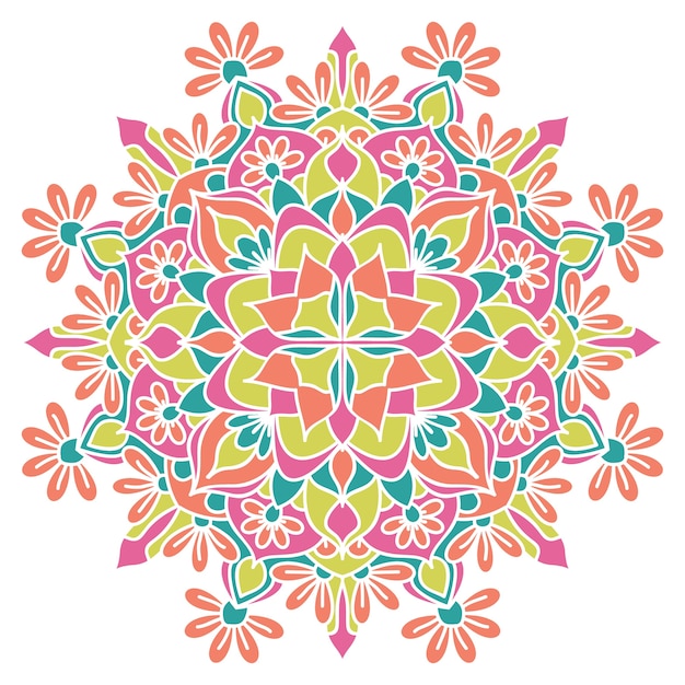 Colorful Mandala