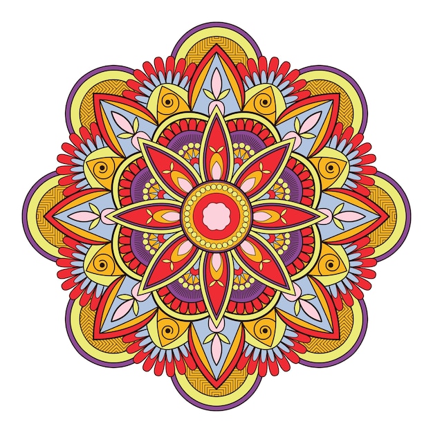 Colorful mandala