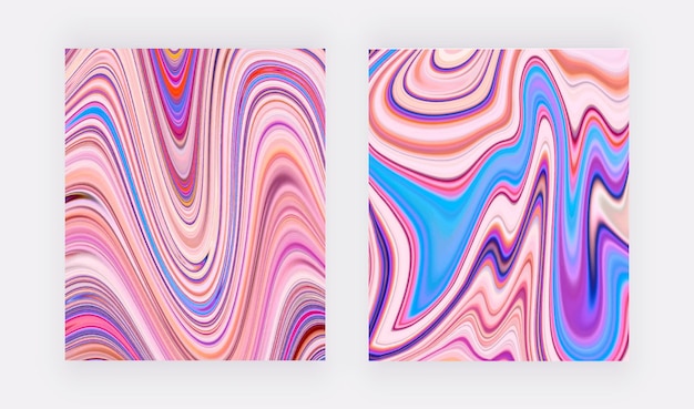 Colorful marble liquid texture for design cards, invitations, wall art prints