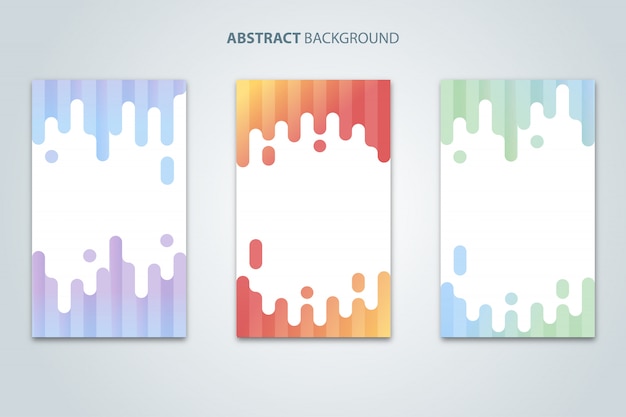 Colorful Modern Abstract Background Vector