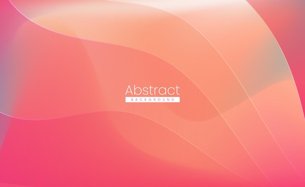 Colorful modern abstract gradient background