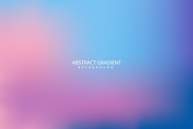 Colorful modern gradient background design