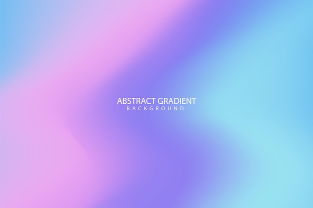 Colorful modern gradient background design