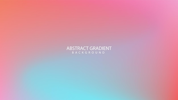 Colorful modern gradient background design