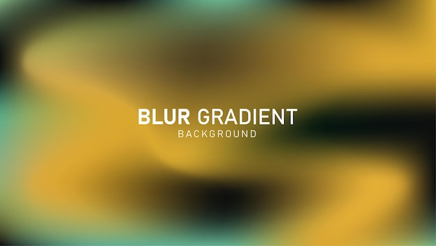 Colorful modern gradient blur background design