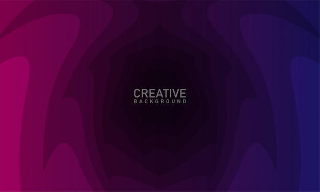 Colorful overlap background with dynamic fluid shapes